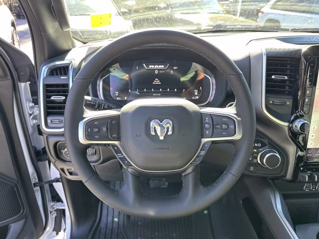 2026 Bright White Clearcoat Ram 1500 Big Horn 4X4 Truck