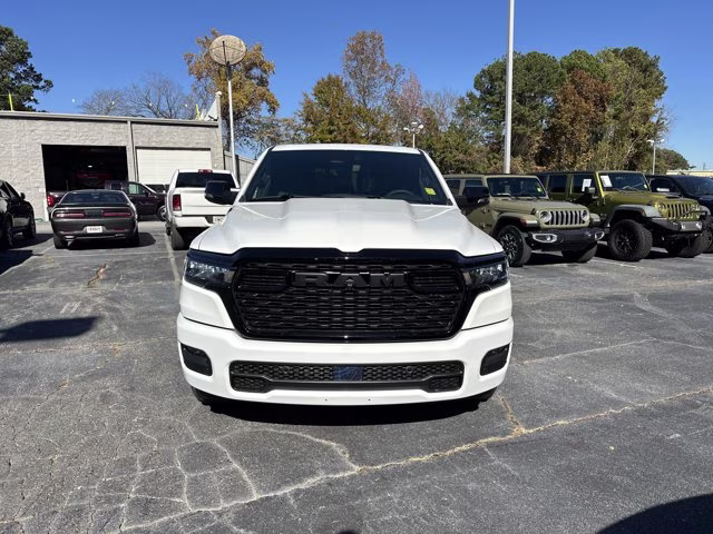 2026 Bright White Clearcoat Ram 1500 Big Horn 4X4 Truck