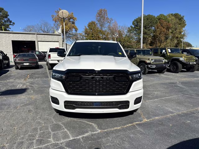 2026 Bright White Clearcoat Ram 1500 Big Horn 4X4 Truck