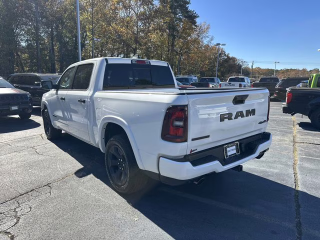2026 Bright White Clearcoat Ram 1500 Big Horn 4X4 Truck