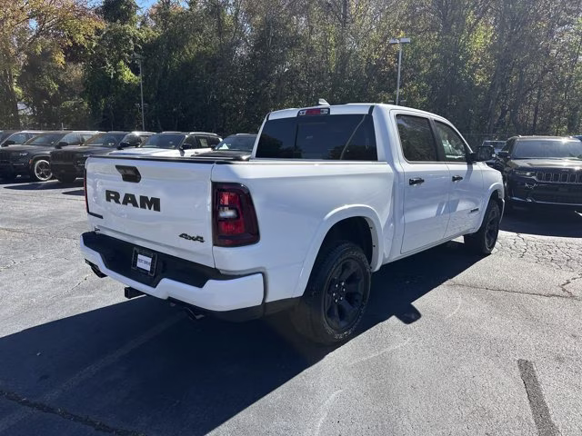 2026 Bright White Clearcoat Ram 1500 Big Horn 4X4 Truck
