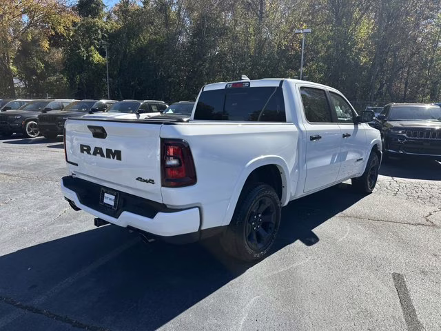 2026 Bright White Clearcoat Ram 1500 Big Horn 4X4 Truck