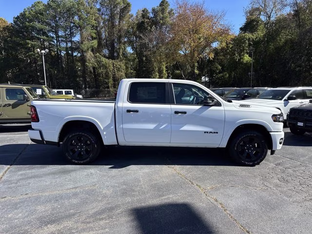 2026 Bright White Clearcoat Ram 1500 Big Horn 4X4 Truck