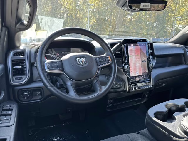 2026 Bright White Clearcoat Ram 2500 Tradesman 4X4 Truck