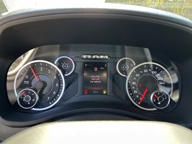 2026 Bright White Clearcoat Ram 2500 Tradesman 4X4 Truck