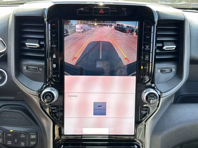 2026 Bright White Clearcoat Ram 2500 Tradesman 4X4 Truck