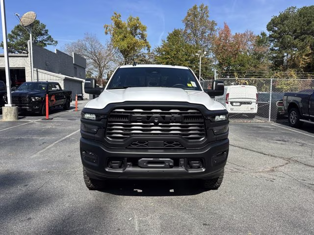 2026 Bright White Clearcoat Ram 2500 Tradesman 4X4 Truck