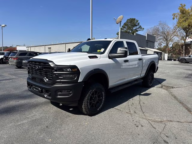 2026 Bright White Clearcoat Ram 2500 Tradesman 4X4 Truck