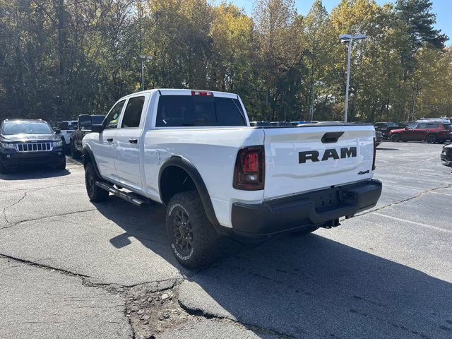 2026 Bright White Clearcoat Ram 2500 Tradesman 4X4 Truck