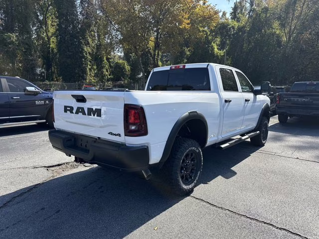 2026 Bright White Clearcoat Ram 2500 Tradesman 4X4 Truck