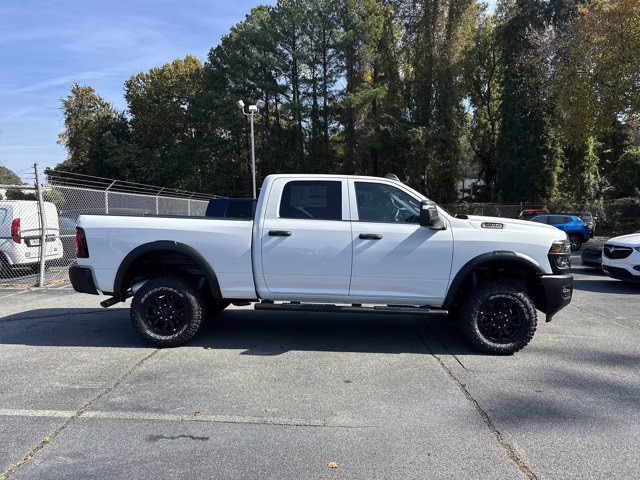 2026 Bright White Clearcoat Ram 2500 Tradesman 4X4 Truck