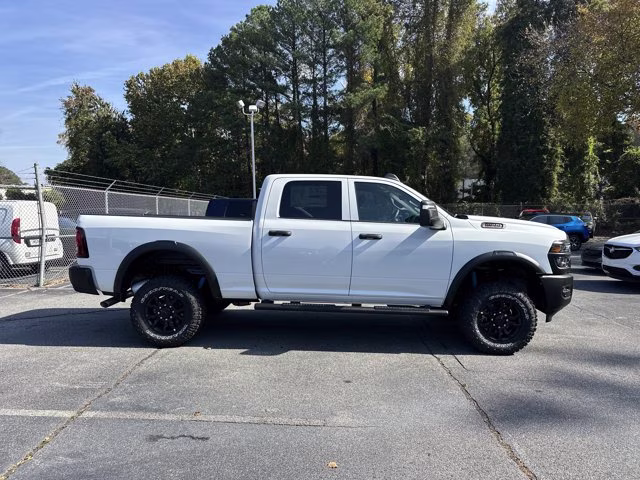 2026 Bright White Clearcoat Ram 2500 Tradesman 4X4 Truck