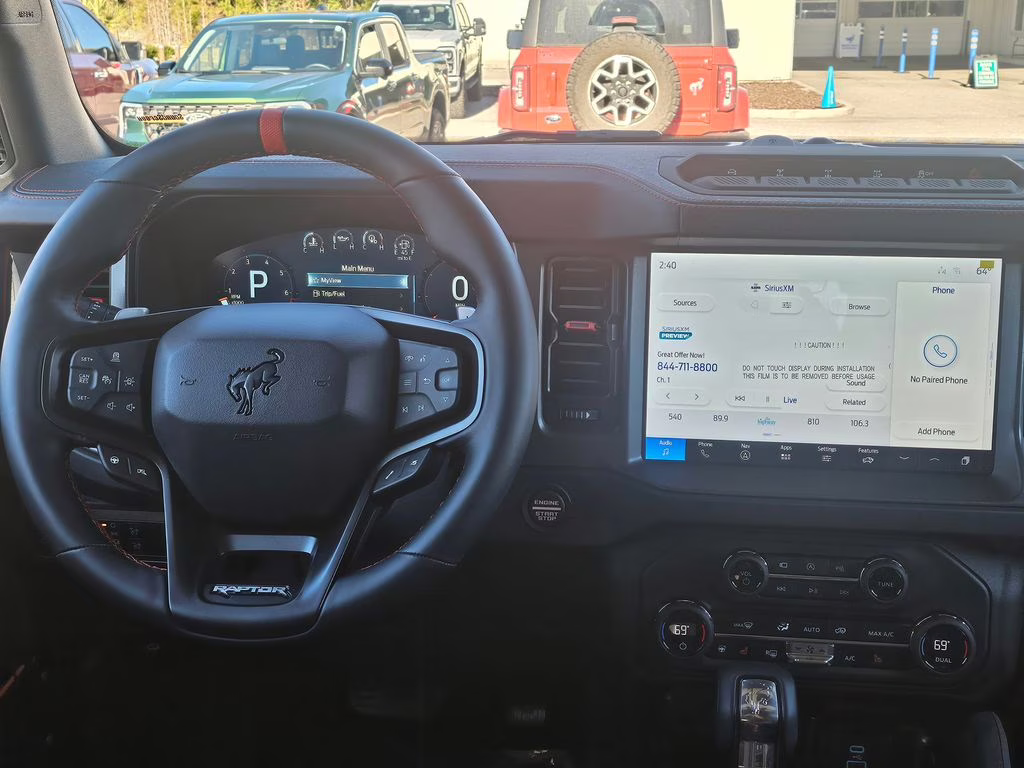 2025 Desert Sand Ford Bronco Raptor 4X4 SUV