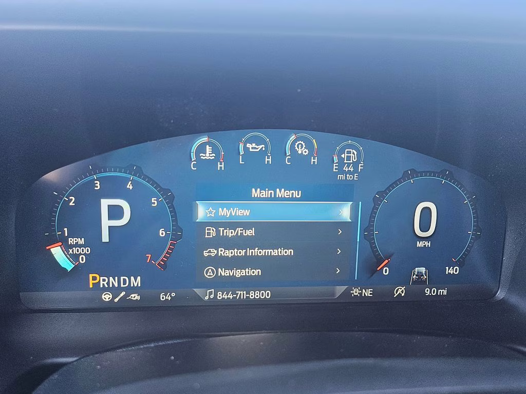 2025 Desert Sand Ford Bronco Raptor 4X4 SUV