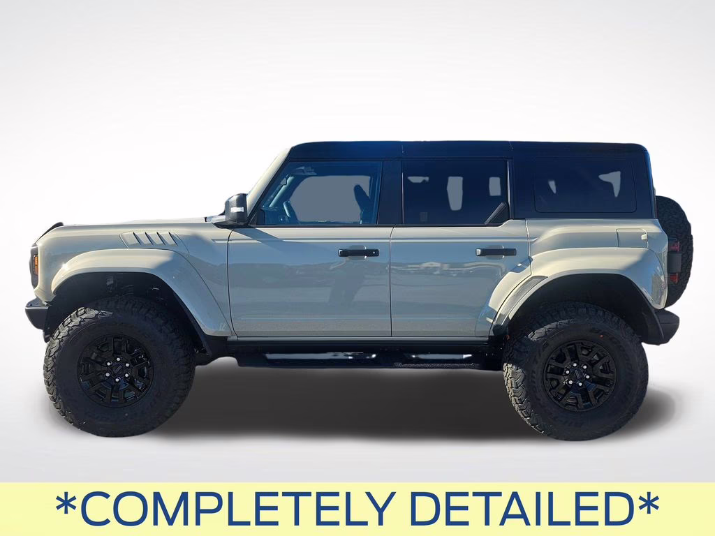 2025 Desert Sand Ford Bronco Raptor 4X4 SUV
