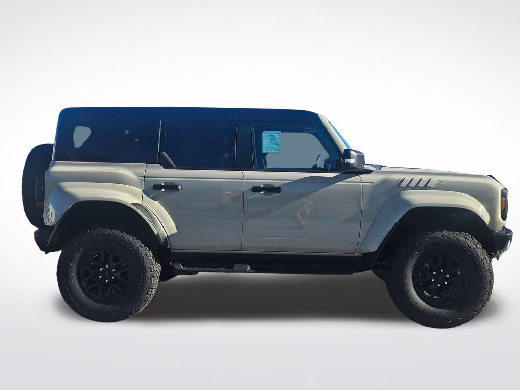 2025 Desert Sand Ford Bronco Raptor 4X4 SUV