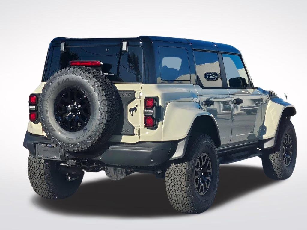 2025 Desert Sand Ford Bronco Raptor 4X4 SUV