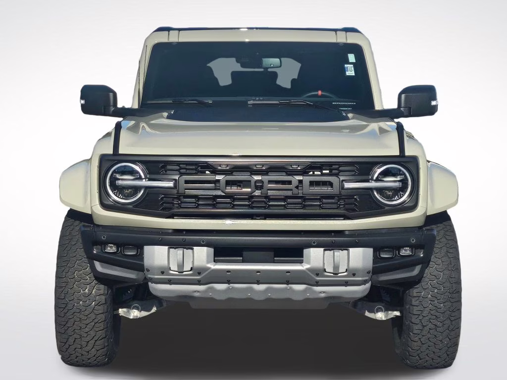 2025 Desert Sand Ford Bronco Raptor 4X4 SUV