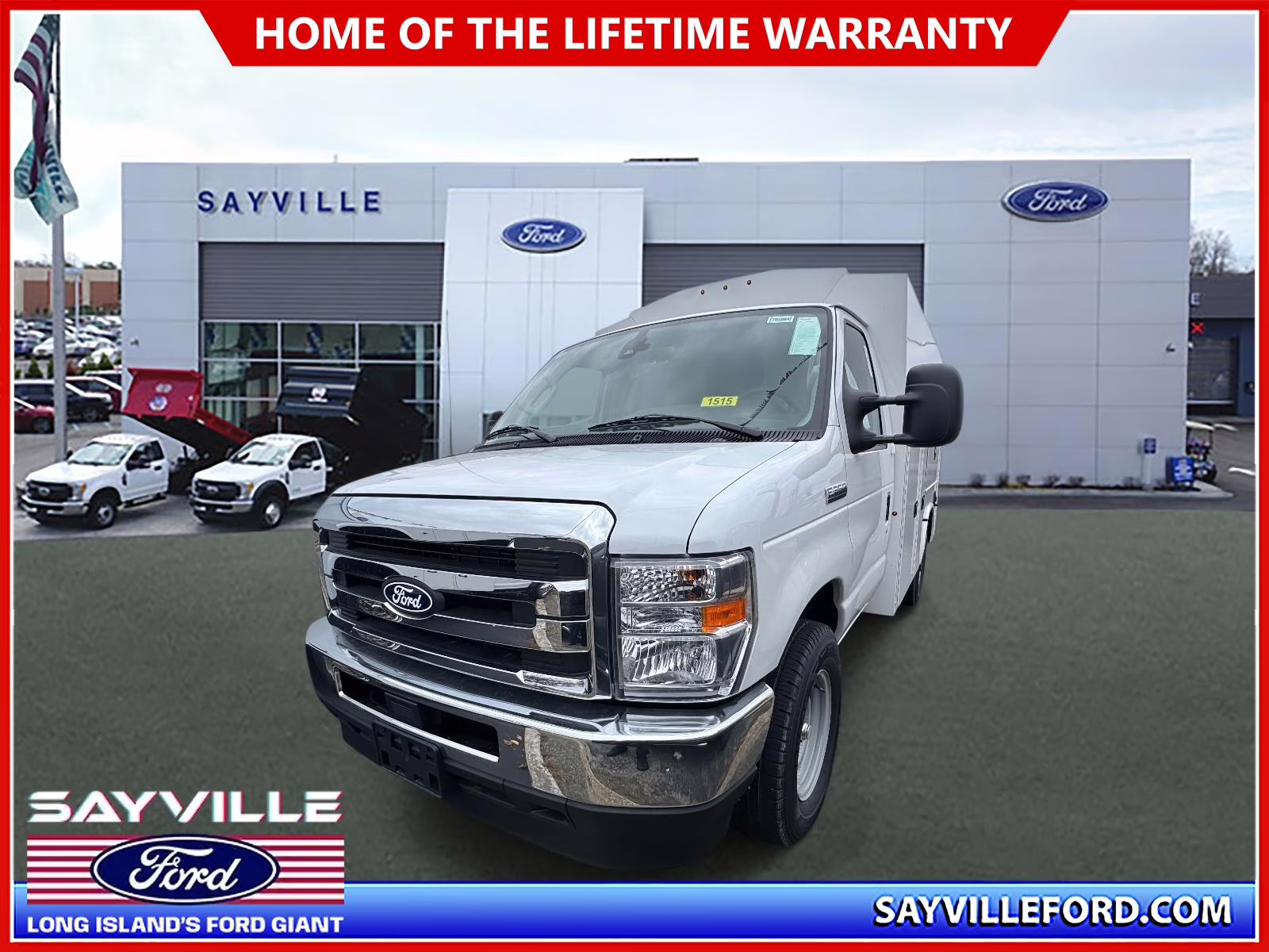 2026 White Ford E-Series Cutaway Base RWD Specialty Vehicle