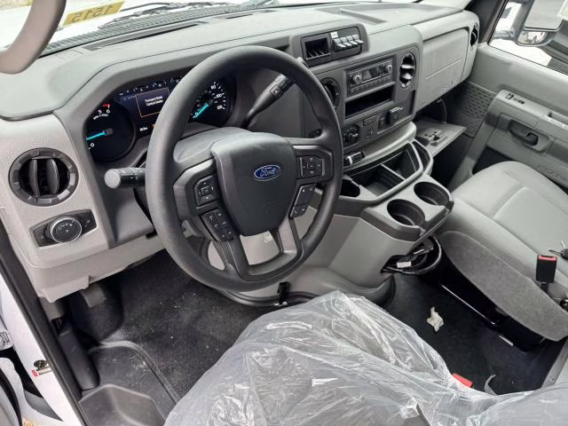 2026 White Ford E-Series Cutaway Base RWD Specialty Vehicle