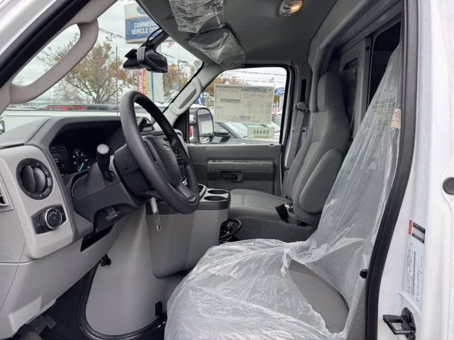 2026 White Ford E-Series Cutaway Base RWD Specialty Vehicle
