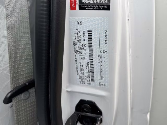 2026 White Ford E-Series Cutaway Base RWD Specialty Vehicle