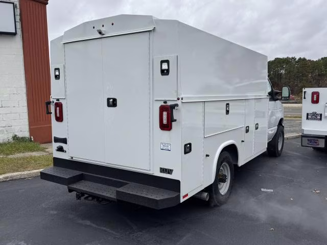 2026 White Ford E-Series Cutaway Base RWD Specialty Vehicle