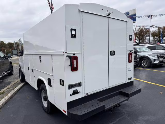 2026 White Ford E-Series Cutaway Base RWD Specialty Vehicle