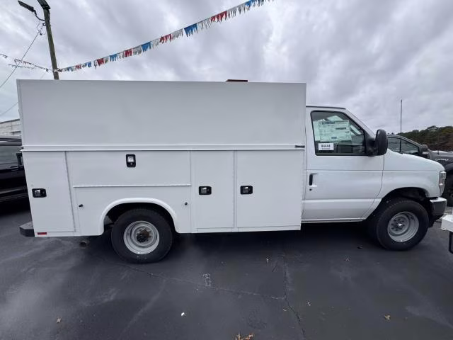 2026 White Ford E-Series Cutaway Base RWD Specialty Vehicle