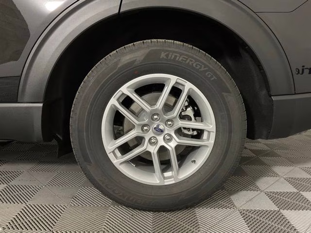 2026 Black Metallic Ford Explorer Active RWD SUV