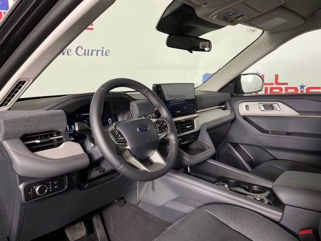 2026 Black Metallic Ford Explorer Active RWD SUV