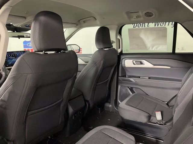 2026 Black Metallic Ford Explorer Active RWD SUV