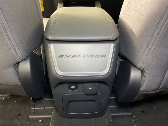 2026 Black Metallic Ford Explorer Active RWD SUV