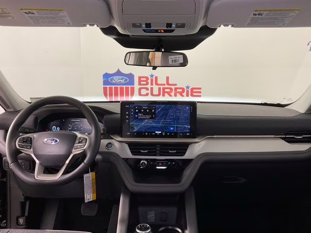 2026 Black Metallic Ford Explorer Active RWD SUV
