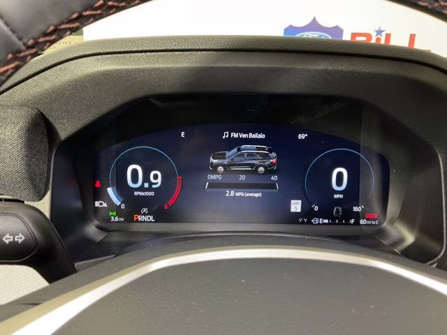 2026 Black Metallic Ford Explorer Active RWD SUV