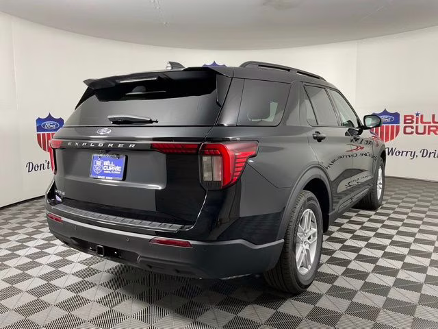 2026 Black Metallic Ford Explorer Active RWD SUV