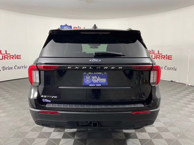 2026 Black Metallic Ford Explorer Active RWD SUV