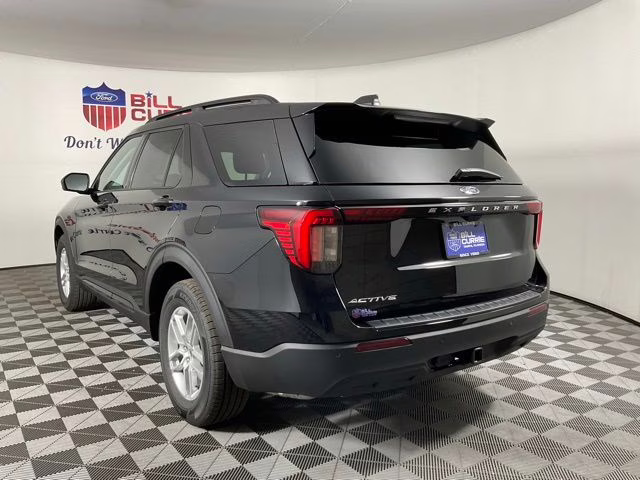 2026 Black Metallic Ford Explorer Active RWD SUV