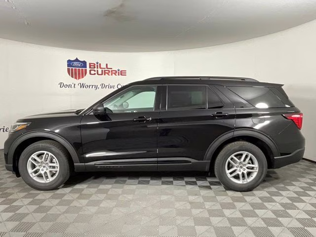 2026 Black Metallic Ford Explorer Active RWD SUV