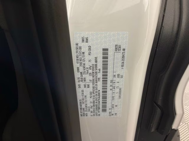 2026 Oxford White Ford Transit-250 Base RWD Van