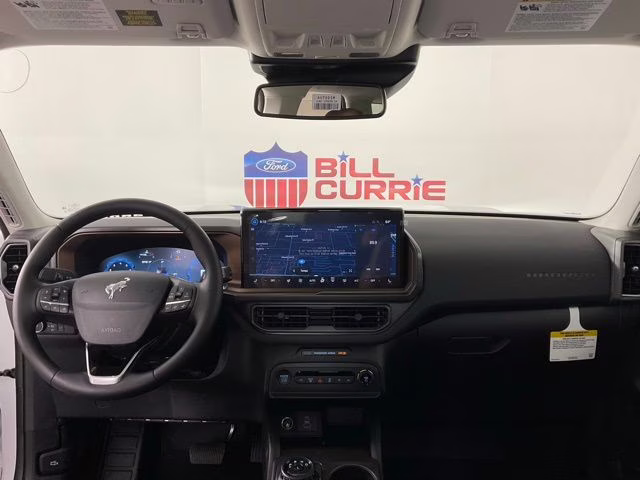 2025 Oxford White Ford Bronco Sport Outer Banks 4X4 SUV