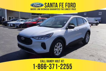 2026 Silver Ford Escape Active FWD SUV