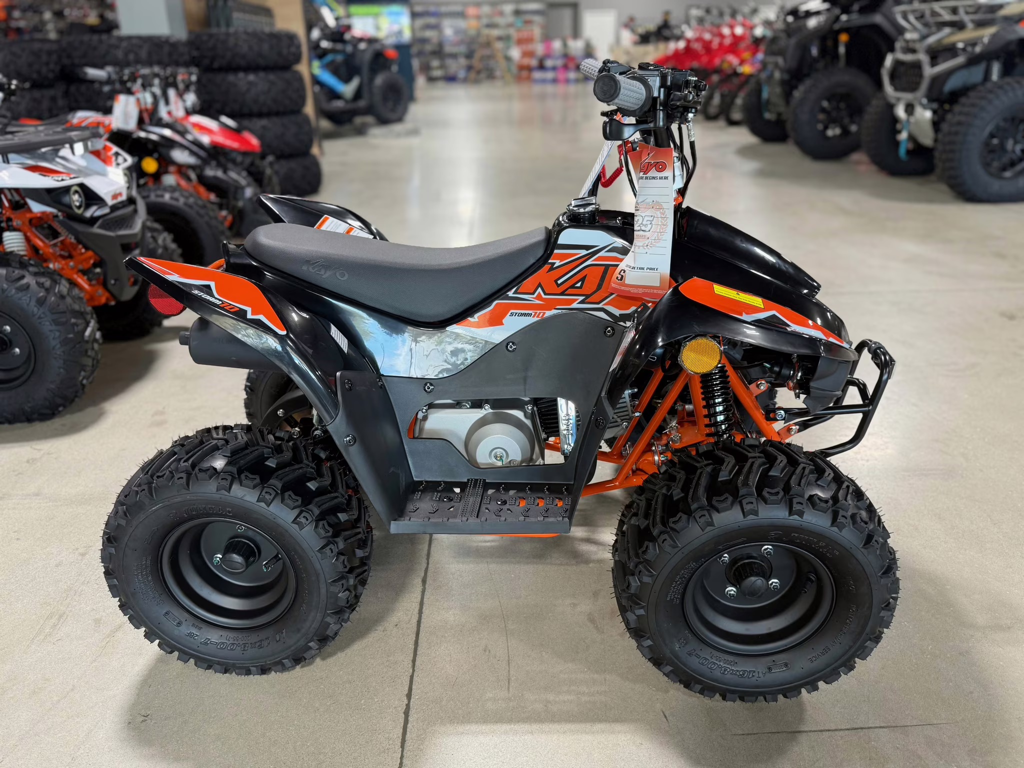 2025 - Kayo Storm 70 ATV