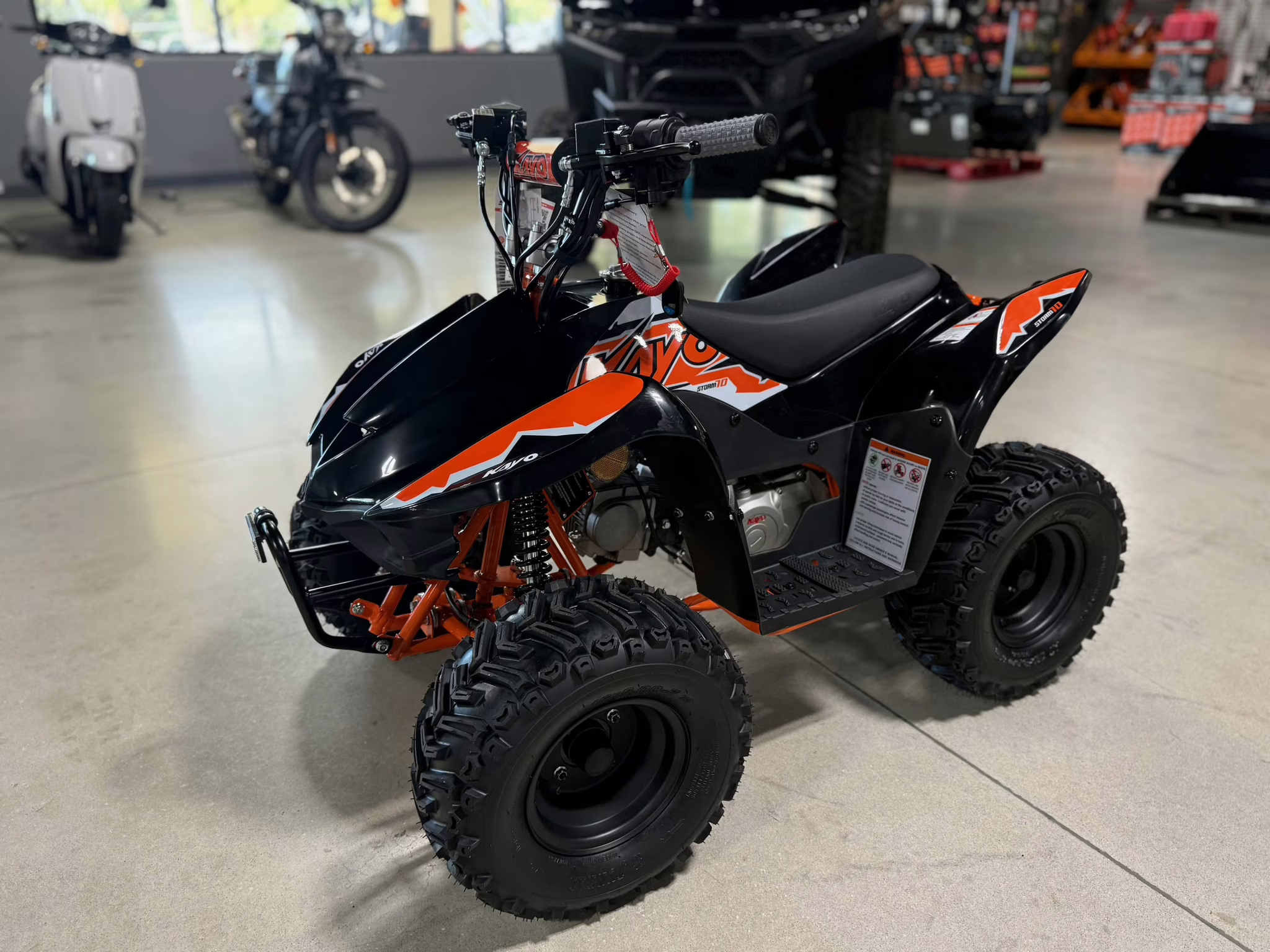 2025 - Kayo Storm 70 ATV