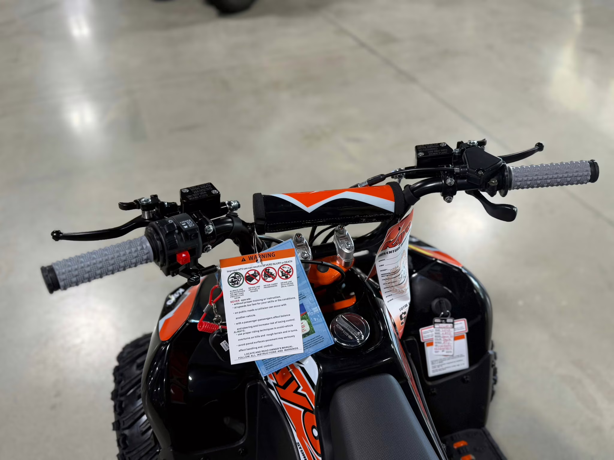 2025 - Kayo Storm 70 ATV