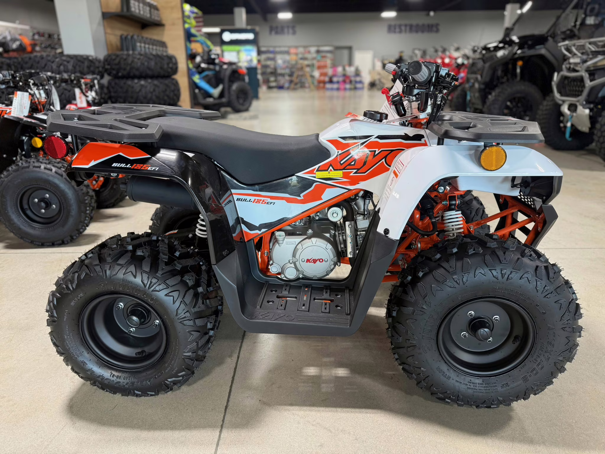 2025 - Kayo Bull 125 ATV