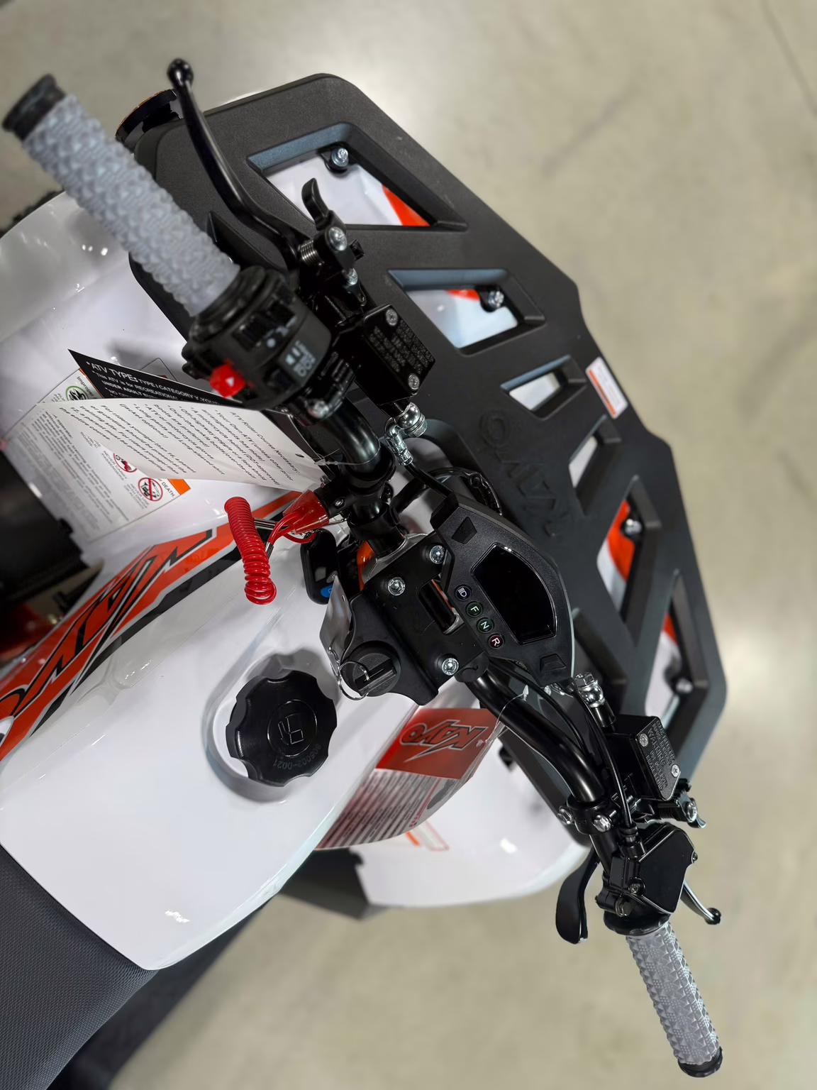 2025 - Kayo Bull 125 ATV