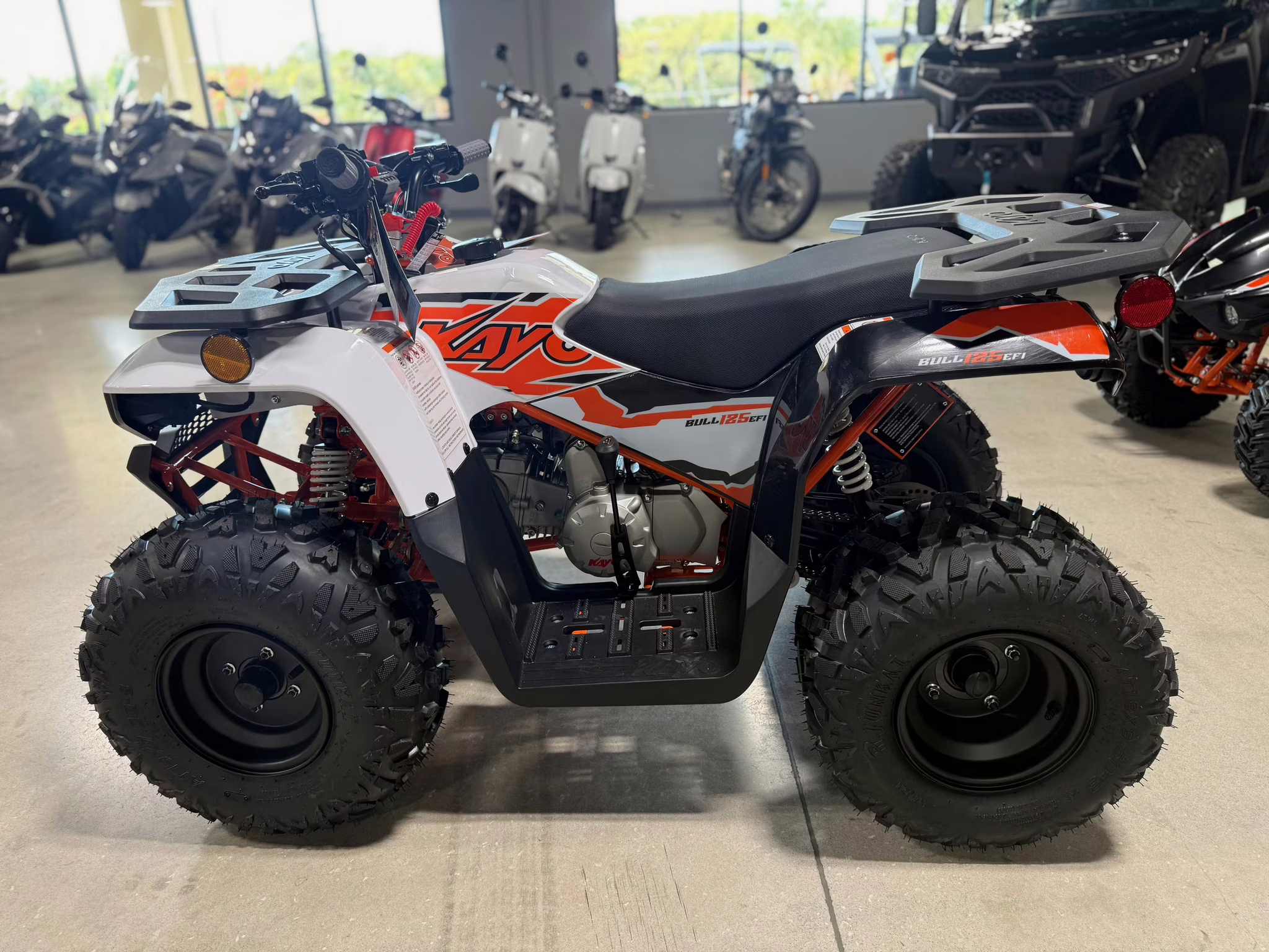 2025 - Kayo Bull 125 ATV