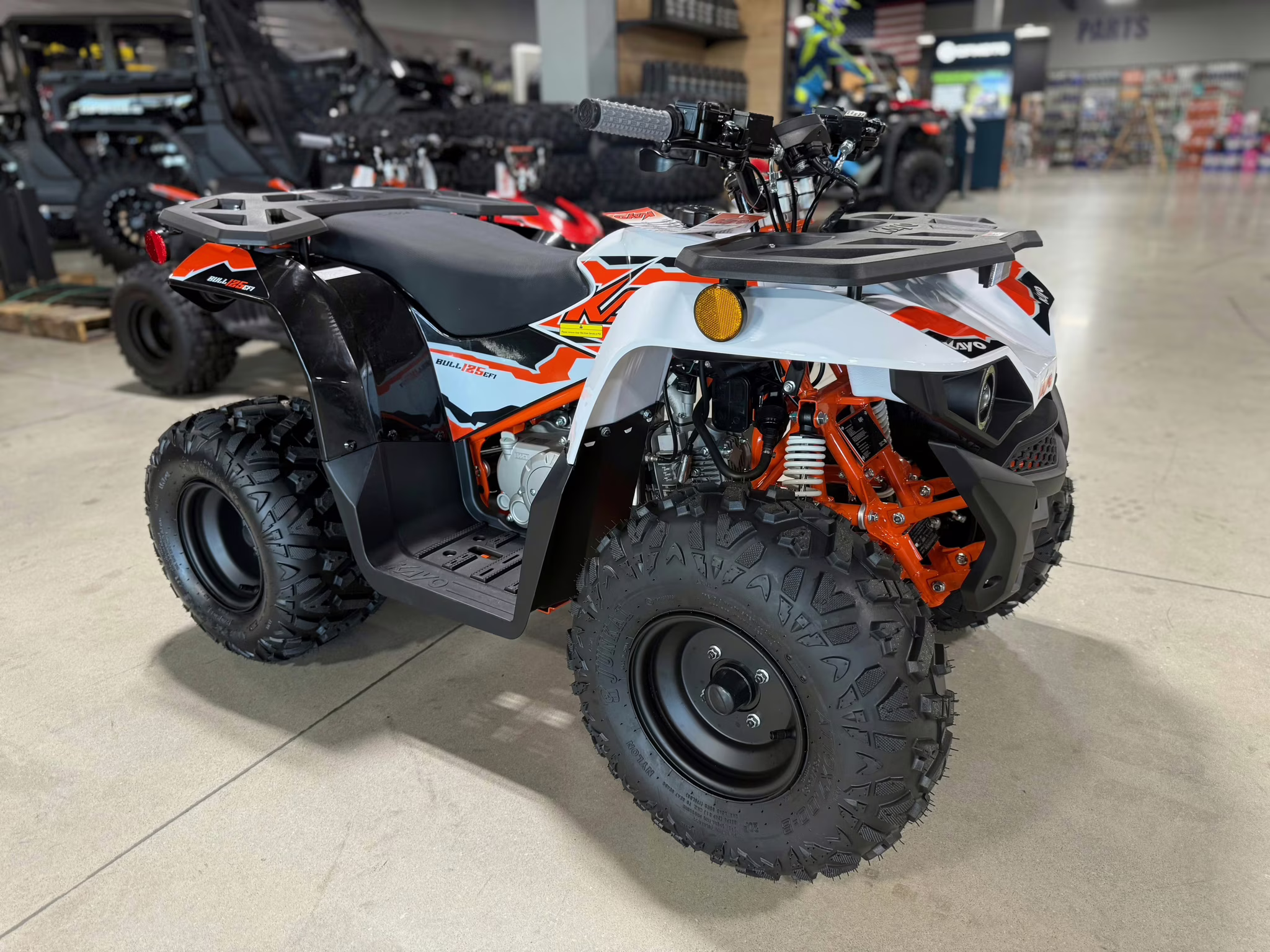 2025 - Kayo Bull 125 ATV