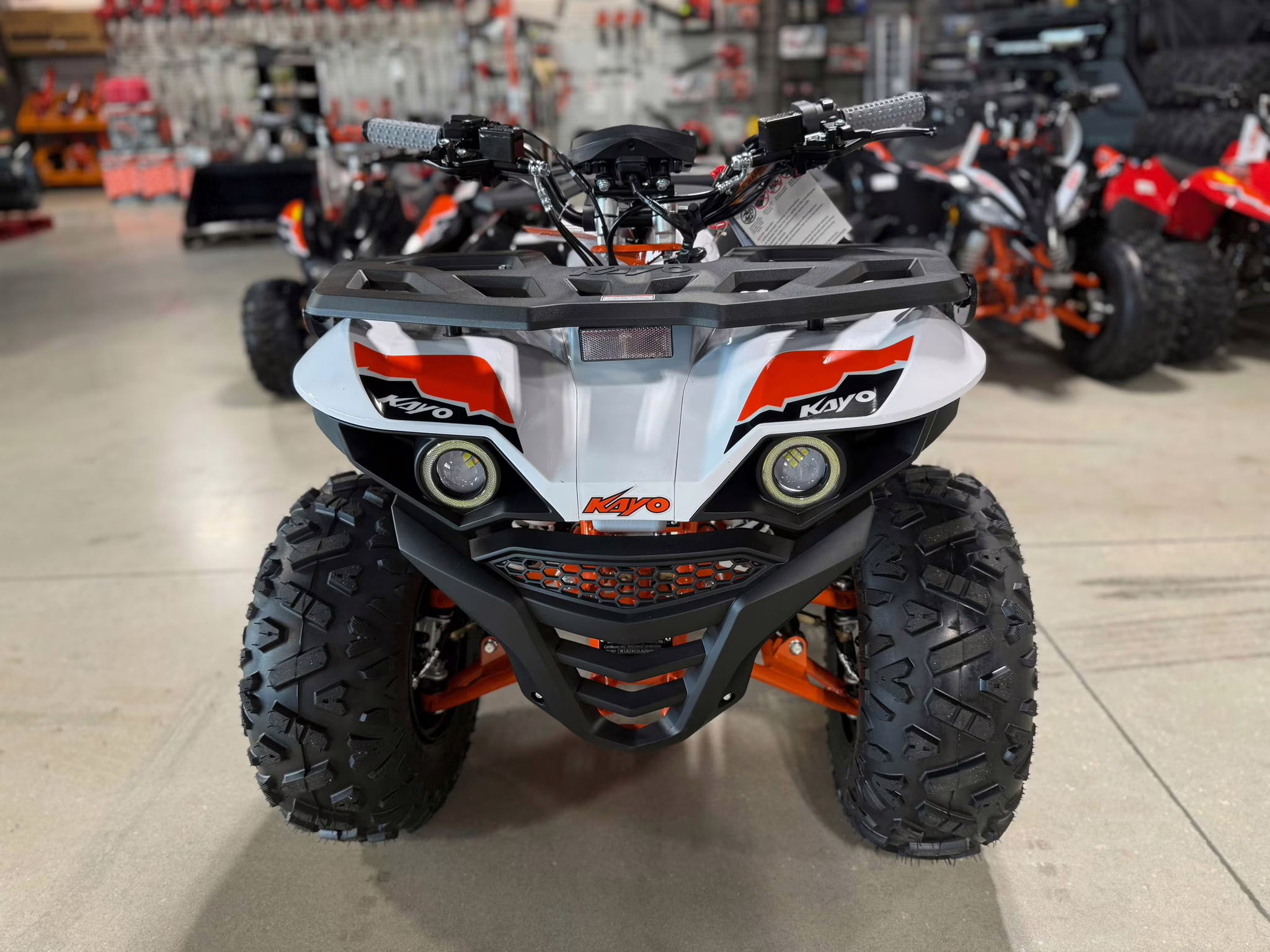2025 - Kayo Bull 125 ATV